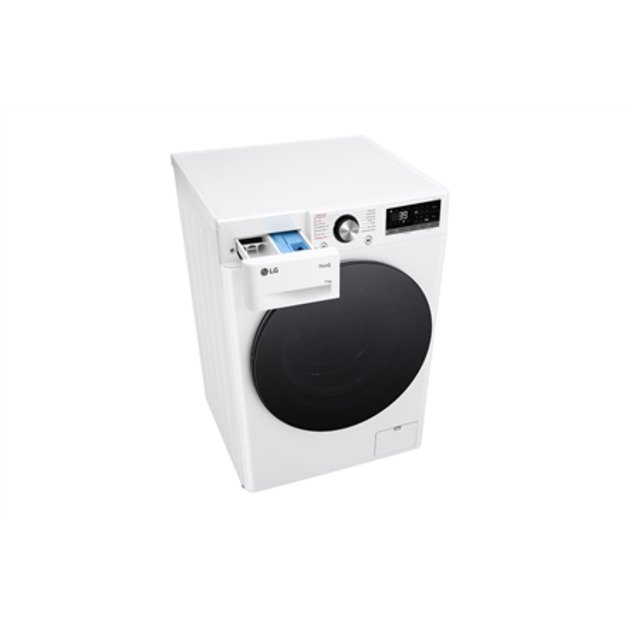 LG | Washing Machine | F4WR711S2W | Energy efficiency class A - 10% | Front loading | Washing capacity 11 kg | 1400 RPM | Depth 8