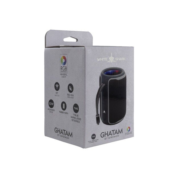 White Shark GBT-3007 Ghatam Black/Grey 1