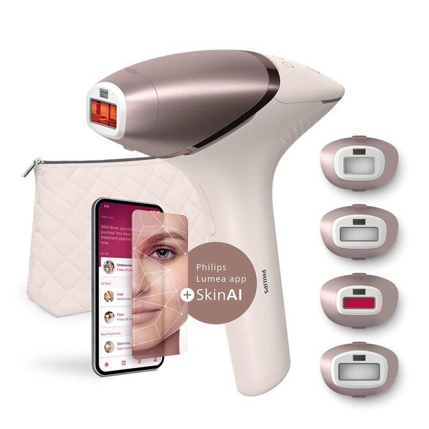Philips IPL Hair Removal Device with SenseIQ | BRI977