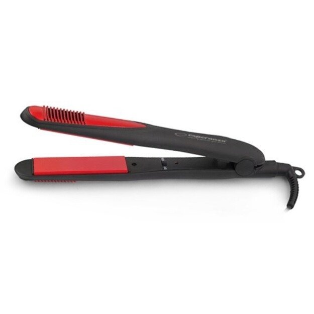 Straightener for hair Esperanza Brilliant EBP004 (35W, black color)