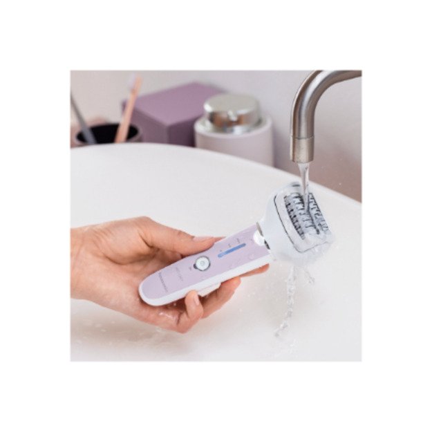 Panasonic ES-EY30-V503 Wet&Dry Epilator, White/Pink | Panasonic 8