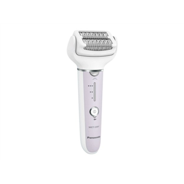 Panasonic ES-EY30-V503 Wet&Dry Epilator, White/Pink | Panasonic