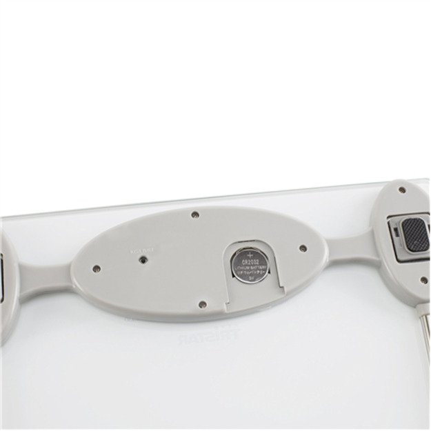 Tristar | Bathroom scale | WG-2419 | Maximum weight (capacity) 150 kg | Accuracy 100 g | White 1