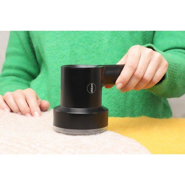 ELDOM TORI clothes shaver, rechargeable and mains powered 5