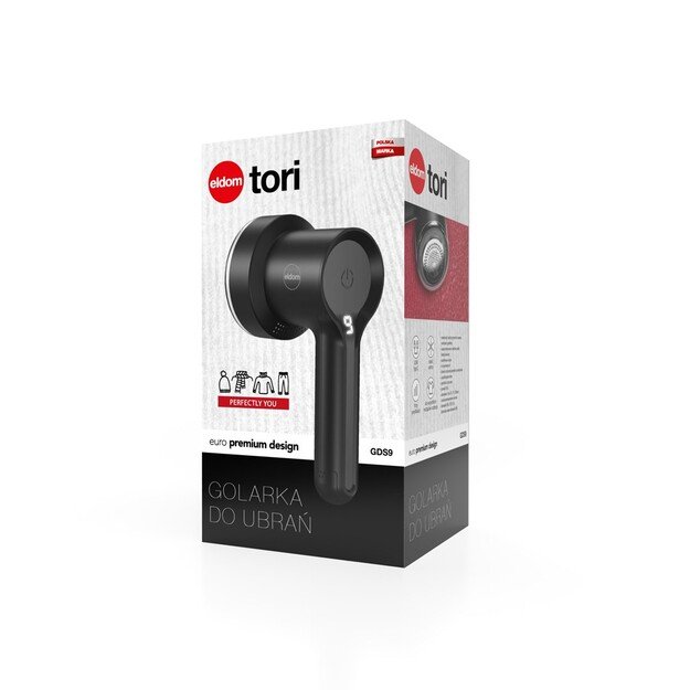 ELDOM TORI clothes shaver, rechargeable and mains powered 3