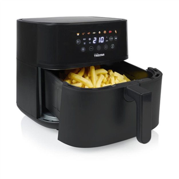 Tristar Digital Airfryer | FR-9071 | Power 2000 W | Capacity 8 L | Black 3