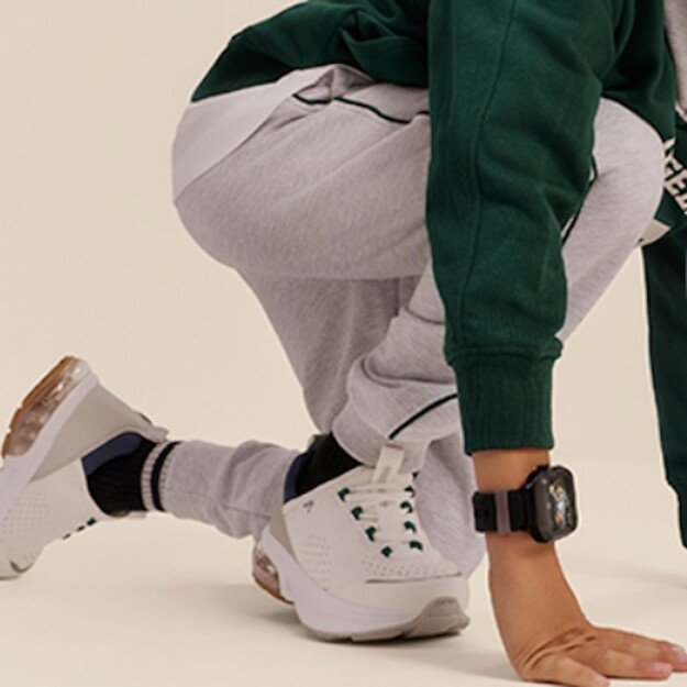 I&scaron;manusis laikrodis  vaikams su lietuvi&scaron;ku meniu Garett Kids Essa 2 AI 4G Black 8