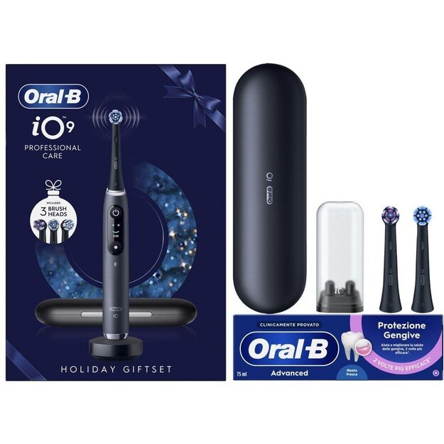 Tooth brush Oral-B iO9 Black +2 brushes