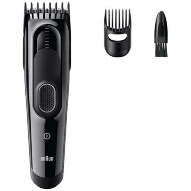 Braun Hair Clipper | HC5510 Series 5 | Cordless | Number of length steps 9 | Black