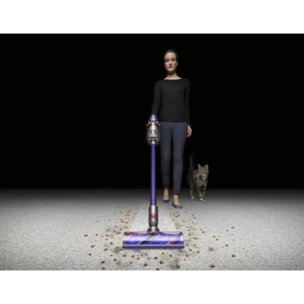 Dyson V11 Advanced vacuum cleaner blue-grey 4