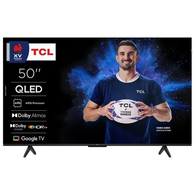 TCL P7K 50P7K TV 127 cm (50 ) 4K Ultra HD Smart TV Wi-Fi Metallic 430 cd/m&sup2;