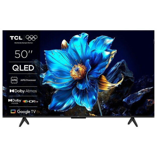 TCL P7K 50P7K TV 127 cm (50 ) 4K Ultra HD Smart TV Wi-Fi Metallic 430 cd/m&sup2; 1