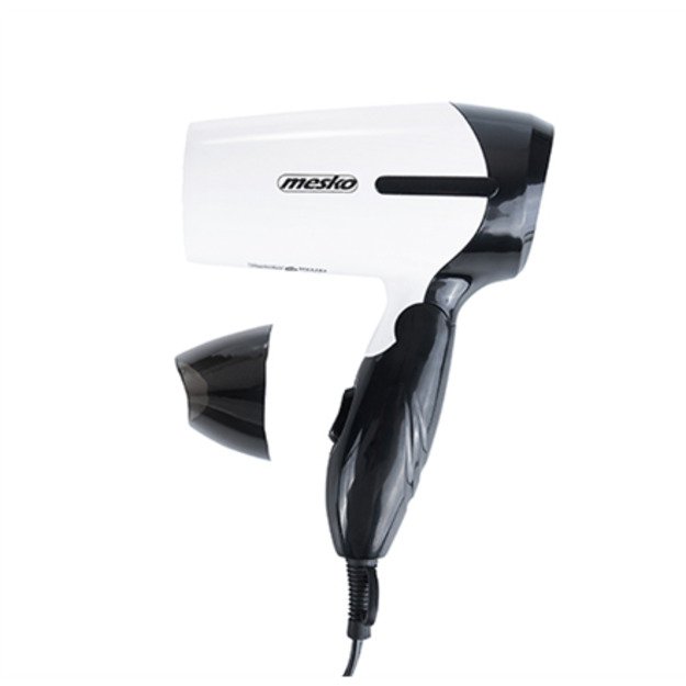 Mesko | Hair Dryer | MS 2262 | 1000 W | Number of temperature settings 2 | Black/White 1