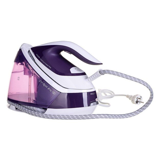 Philips GC7933/30 steam ironing station 0.0015 L SteamGlide Plus soleplate Violet 8