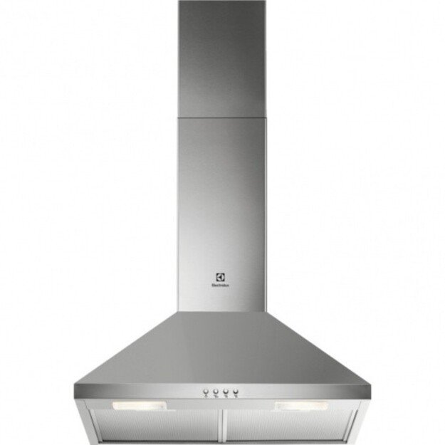 Cooker hood chimney Electrolux LFC316X (420 m3/h, 598mm, silver color)
