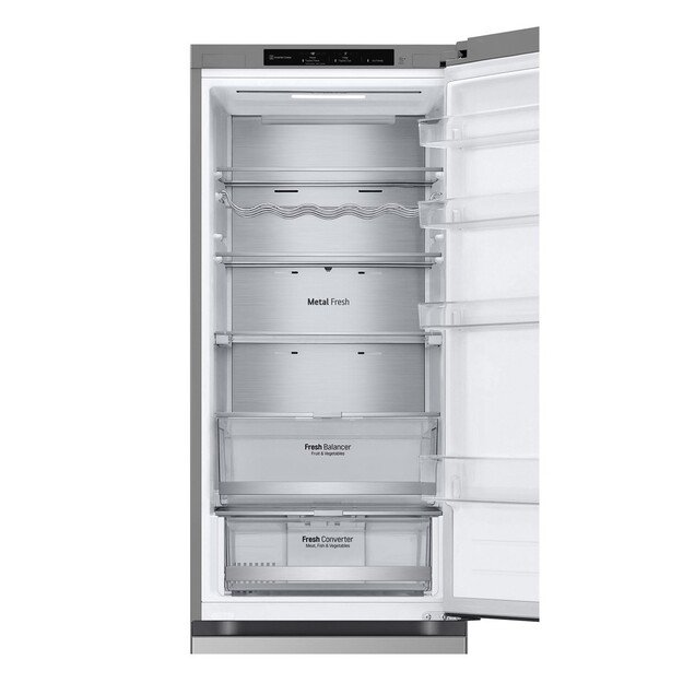LG GBV7280DPY.APYQEUR fridge-freezer Freestanding 387 L D Silver 3