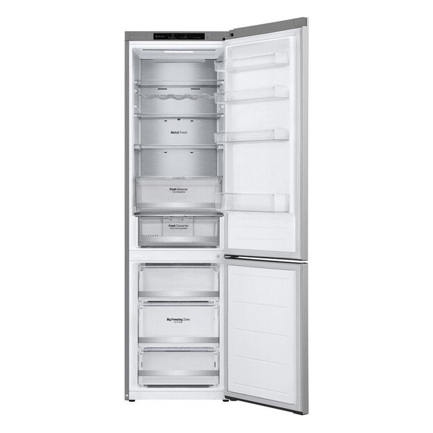 LG GBV7280DPY.APYQEUR fridge-freezer Freestanding 387 L D Silver 10