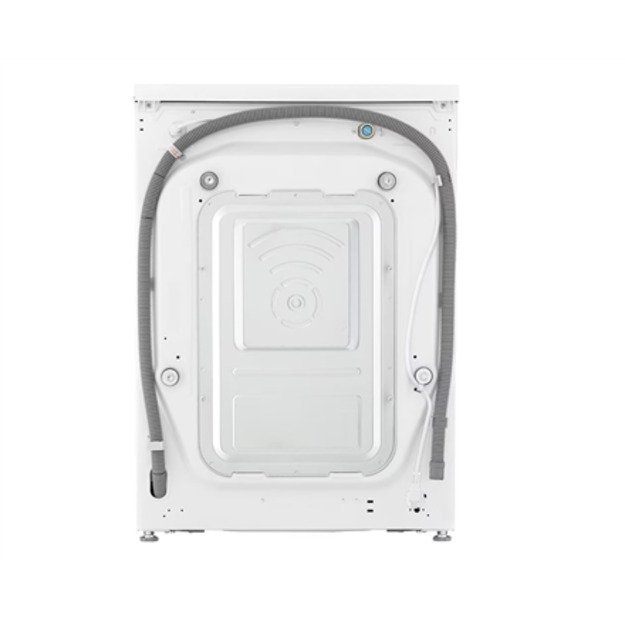 LG Washing machine with dryer | F2DR508S1W | Energy efficiency class A-10% 2