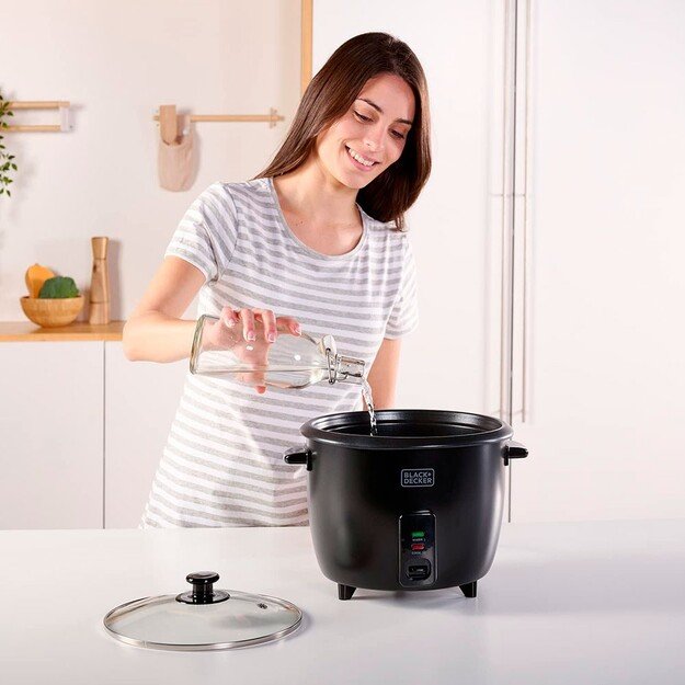 Black and Decker BXRC1800E rice cooker 2