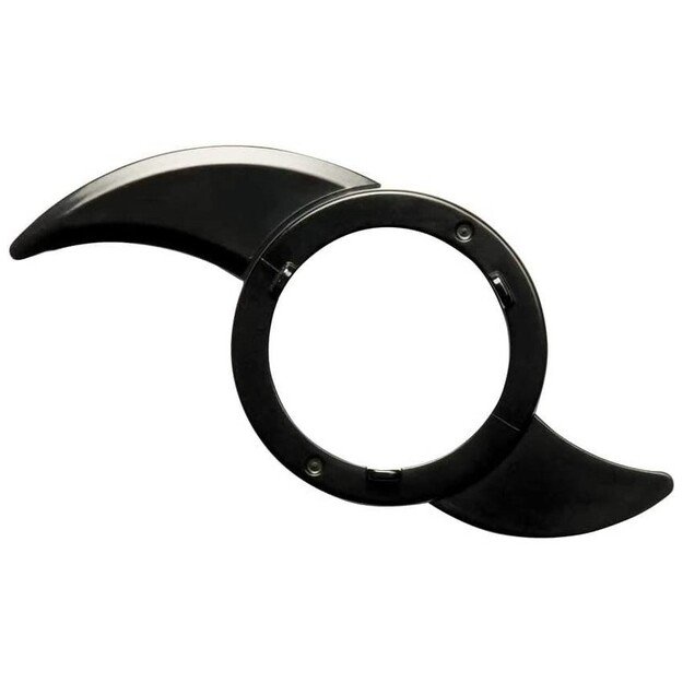 Black & Decker BXFPA1200E food processor 1200 W 1.5 L Black, Stainless steel 1