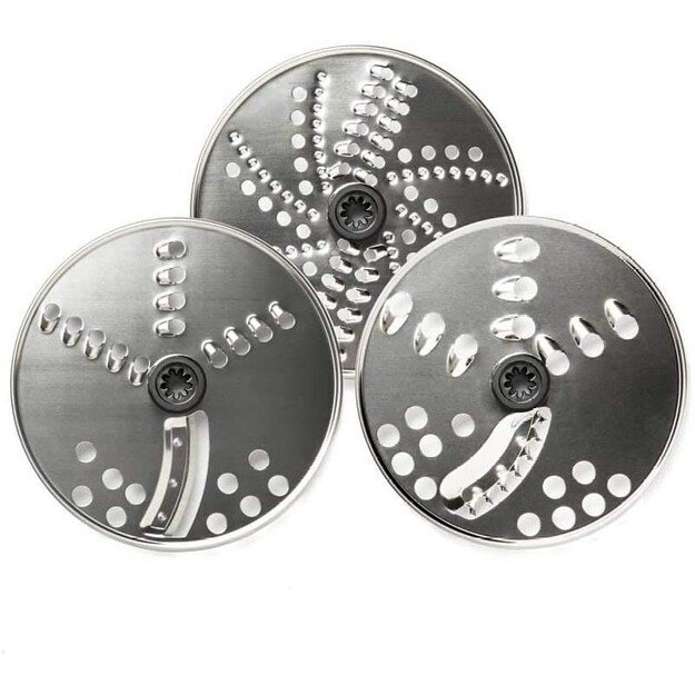 Black & Decker BXFPA1200E food processor 1200 W 1.5 L Black, Stainless steel 9