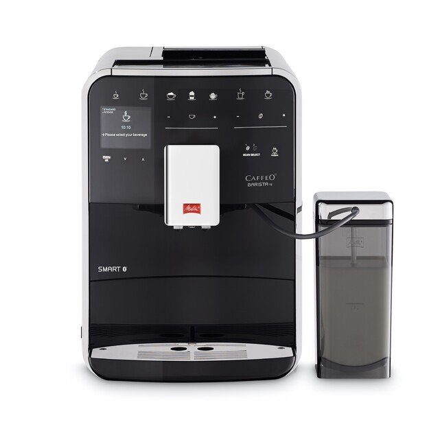 MELITTA F85/0-102 BARISTA TS SMART automatinis kavos aparatas,  juoda 2
