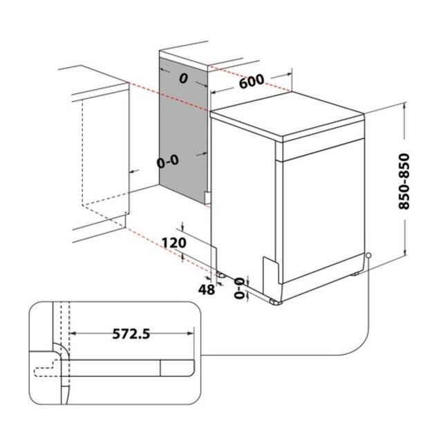 WHIRLPOOL W2F HD624