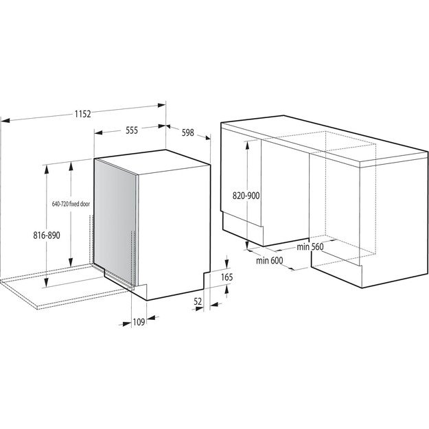 GORENJE GV673C60