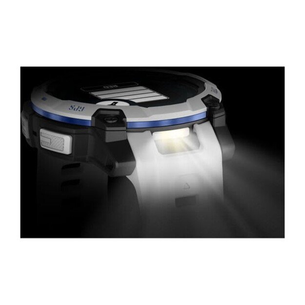 Garmin Instinct 2.29 cm (0.9 ) MIP 45 mm Digital 176 x 176 pixels Touchscreen Black, White GPS (satellite) 7