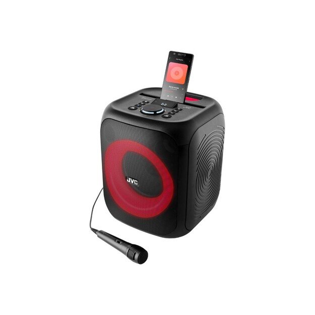Party Speaker JVC XS-EP314B, czarny 2