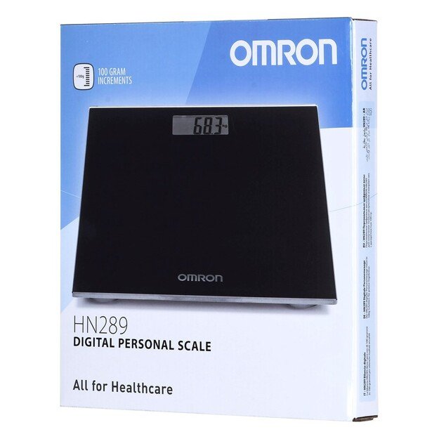 Omron HN-289-E Black Electronic personal scale 4