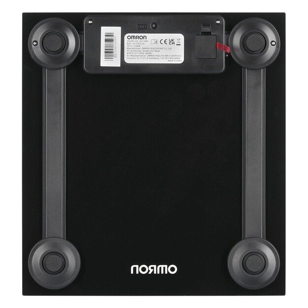 Omron HN-289-E Black Electronic personal scale 1
