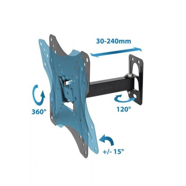 Esperanza ERW015 TV mount 26-70   up to 30kg 3