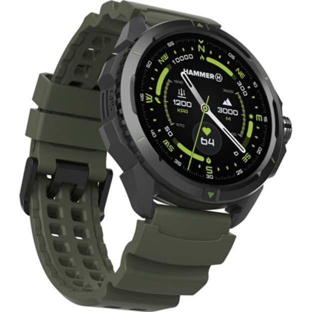 Hammer Watch 2 | Smart watch | AMOLED | 1.5&rdquo; | Military Edition 1