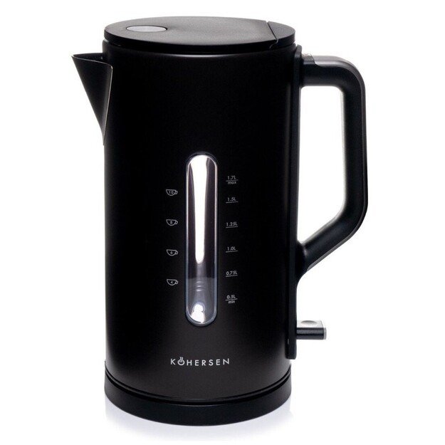 Kohersen Modern Matt electric kettle A451 black 7