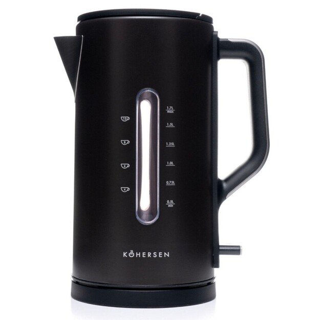 Kohersen Modern Matt electric kettle A451 black 6