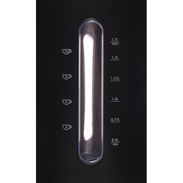 Kohersen Modern Matt electric kettle A451 black 1