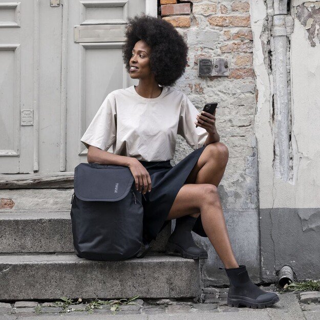 Thule | Subterra 2 | Fits up to size 16   | Travel Backpack | Black 2