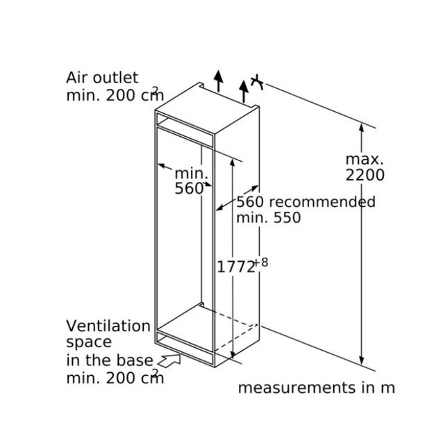 BOSCH KIF81PFE0