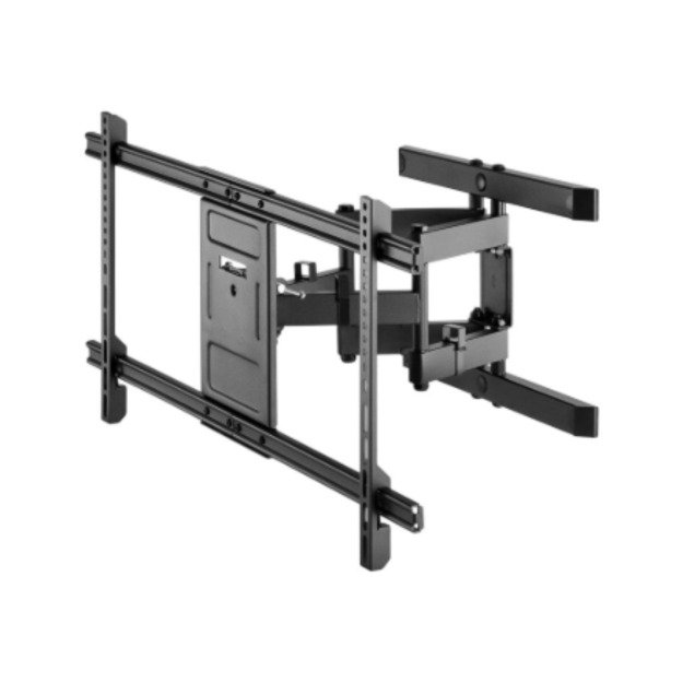 Goobay Wall mount | TV wall mount Pro FULLMOTION, XL | 43-100   | Maximum weight (capacity) 60 kg | Black 9