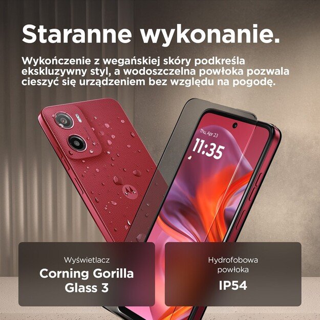 SmartphoneMotorola Moto G05 4/128GB Plum Red 9