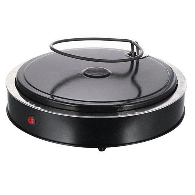 Emerio PO-115984 pizza maker/oven 6 pizza(s) 1200 W Black, Orange 3