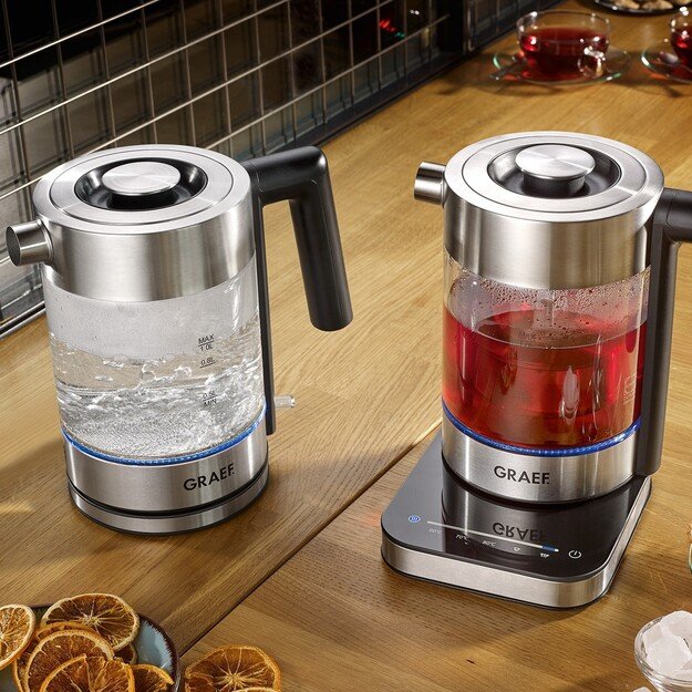 GRAEF WK300 el.virdulys, pilkas stiklinis 3