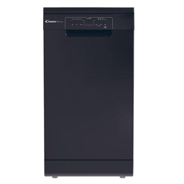 Dishwasher | CDPH 2L1047B | Free standing | Width 45 cm | Number of place settings 10 | Number of programs 5 | Energy efficiency