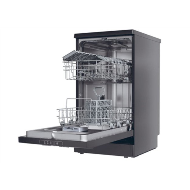 Dishwasher | CDPH 2L1047B | Free standing | Width 45 cm | Number of place settings 10 | Number of programs 5 | Energy efficiency 3
