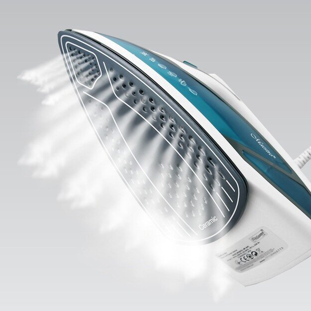 Steam iron MAESTRO MR-304C 2200W White, Blue 3