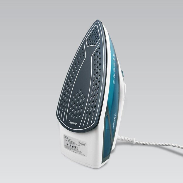 Steam iron MAESTRO MR-304C 2200W White, Blue 5