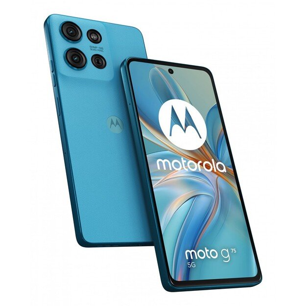 Smartphone Motorola Moto G75 8/256GB Aqua Blue