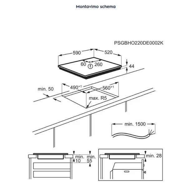 ELECTROLUX EIT60433CT