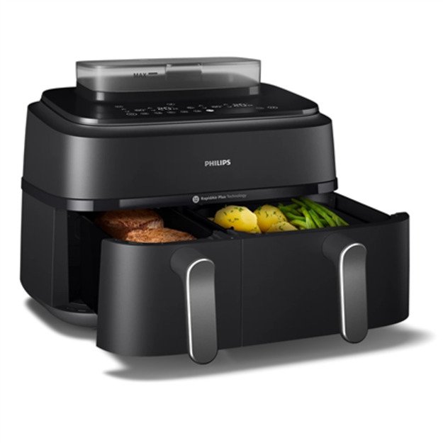 Philips | Dual Basket Airfryer | NA551 1